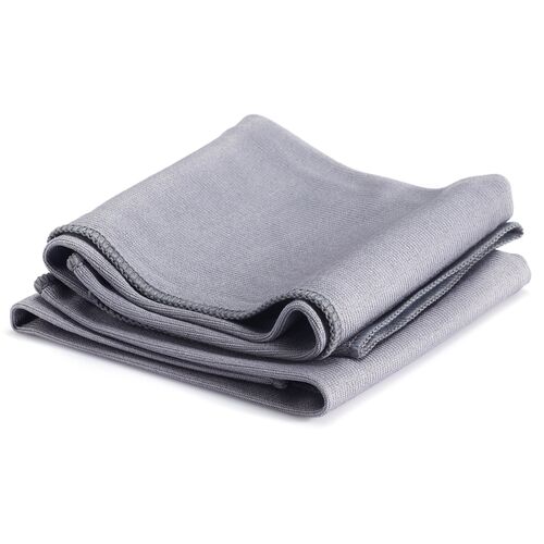 WIPERS Feine MikrofaserTüch нежная тонкая салфетка из микрофибры (Германия) 40х40 см 260 gsm, изображение 16