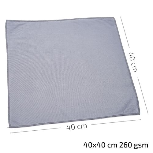 WIPERS Feine MikrofaserTüch нежная тонкая салфетка из микрофибры (Германия) 40х40 см 260 gsm, изображение 3