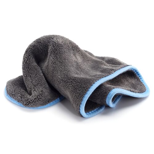 WIPERS 3X Dichte MikrofaserTüch сіра щільна серветка з мікрофібри (Німеччина) 40х40 см 800 gsm, зображення 18