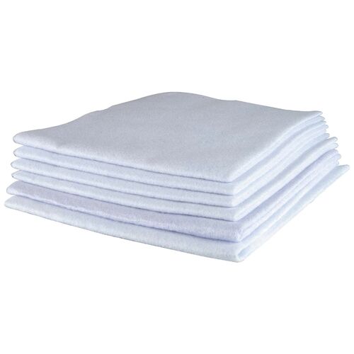 NIGRIN Auto-Allzwecktuch набор универсальных салфеток для автомобиля (Германия) 40х38 см 5 шт, изображение 3