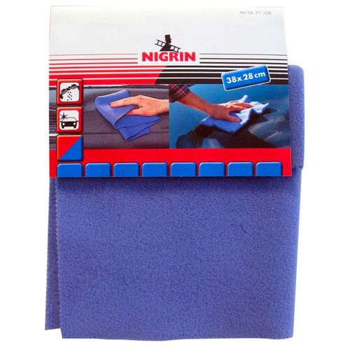 NIGRIN Poliertuch Größe нежная салфетка из микроволокна для полировки (Германия) 38х28 см