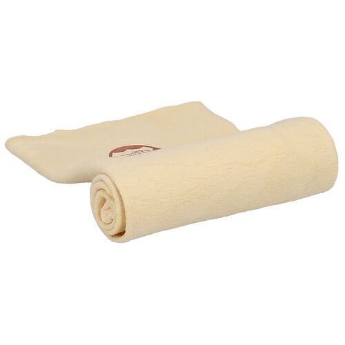 NIGRIN Autoleder L нежная салфетка из натуральной кожи для сушки авто без разводов (Германия) 1394 см2, изображение 4