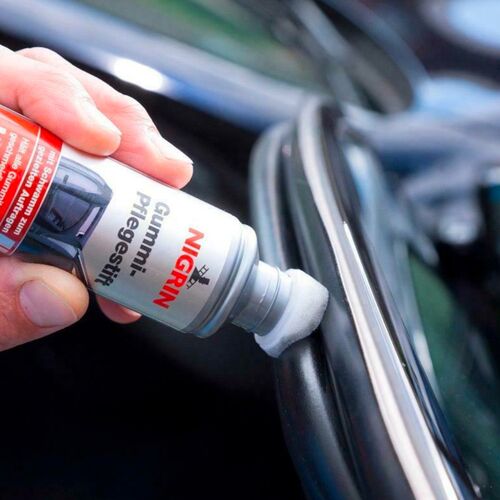 NIGRIN Gummi-Pflegestift средство по уходу за резиновыми уплотнителями с губкой для точного нанесения (Германия) 75 мл, изображение 4