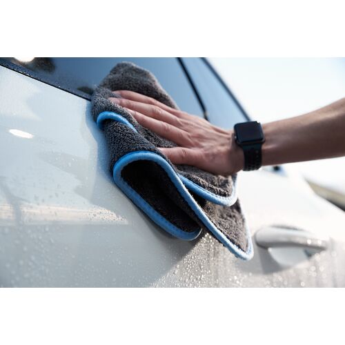 WIPERS 3X Dichte MikrofaserTüch сіра щільна серветка з мікрофібри (Німеччина) 40х40 см 800 gsm, зображення 8