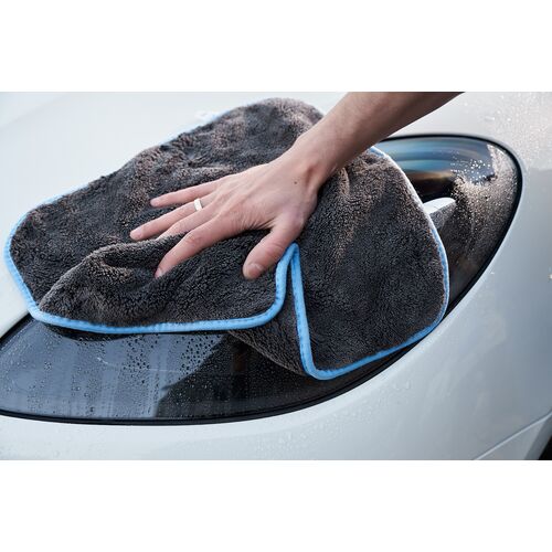 WIPERS 3X Dichte MikrofaserTüch сіра щільна серветка з мікрофібри (Німеччина) 40х40 см 800 gsm, зображення 13