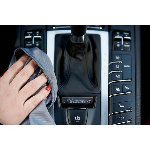 WIPERS Feine MikrofaserTüch нежная тонкая салфетка из микрофибры (Германия) 40х40 см 260 gsm, изображение 7