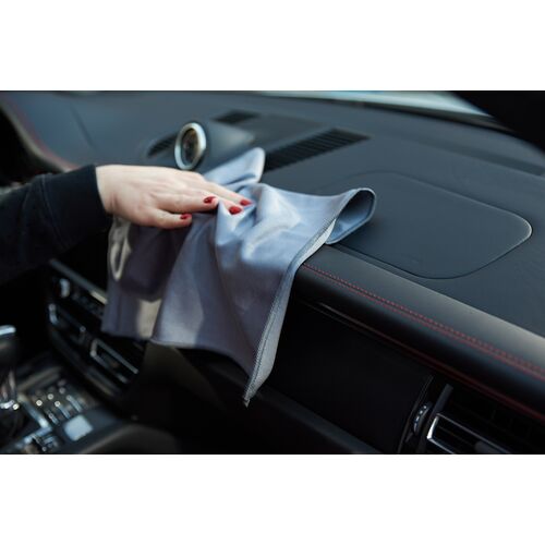 WIPERS Feine MikrofaserTüch нежная тонкая салфетка из микрофибры (Германия) 40х40 см 260 gsm, изображение 10