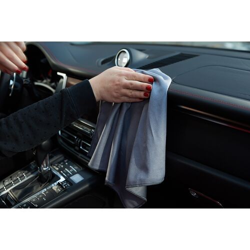 WIPERS Feine MikrofaserTüch нежная тонкая салфетка из микрофибры (Германия) 40х40 см 260 gsm, изображение 11