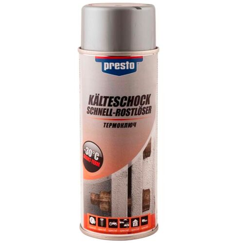 Presto Kalteschock Schnell-Rostloser термоключ антикорозійне мастило для відгвинчування різьбових з'єднань 400 мл