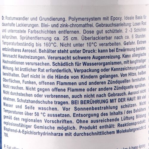 Presto Rost Unwandler перетворювач іржі 400 мл, зображення 3