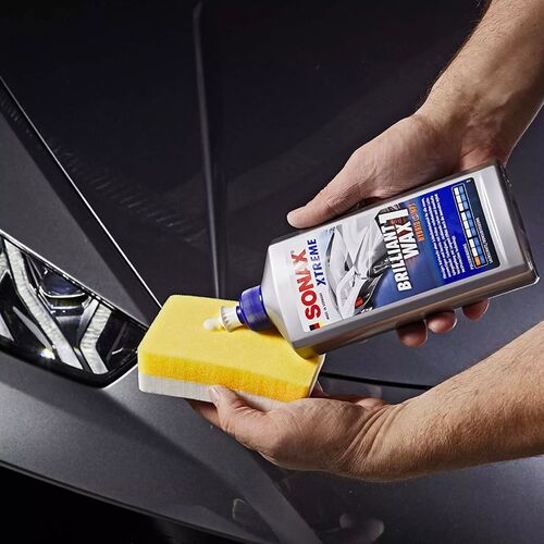 SONAX XTREME Brilliant Wax 1 Hybrid NPT финишный полироль с воском 250 мл, Количество: 250 мл, изображение 6