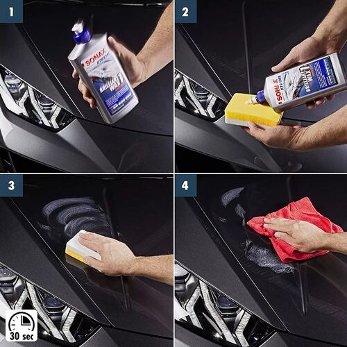 SONAX XTREME Brilliant Wax 1 Hybrid NPT финишный полироль с воском 250 мл, Количество: 250 мл, изображение 3