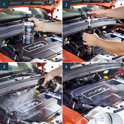 SONAX PROFILINE Plastic Care очисник зовнішнього та внутрішнього пластику матовий 1 л, зображення 6