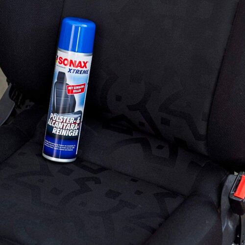 SONAX XTREME Polster+Alcantara Reiniger очиститель для обивки салона и алькантары 400 мл, изображение 10