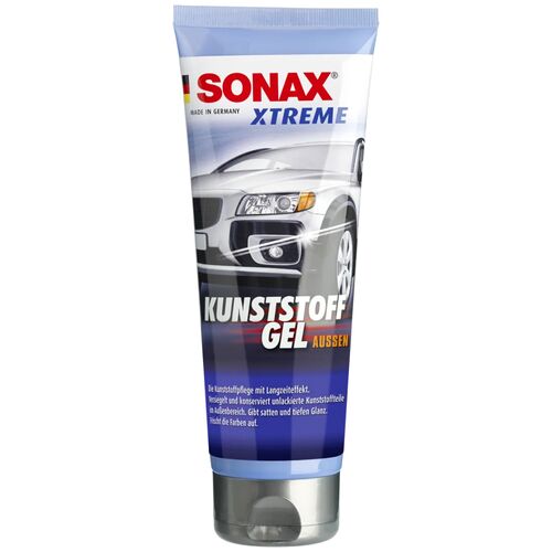 SONAX XTREME Knuststoff Gel (Plastic Restorer) гель для догляду за пластиком автомобіля 250 мл