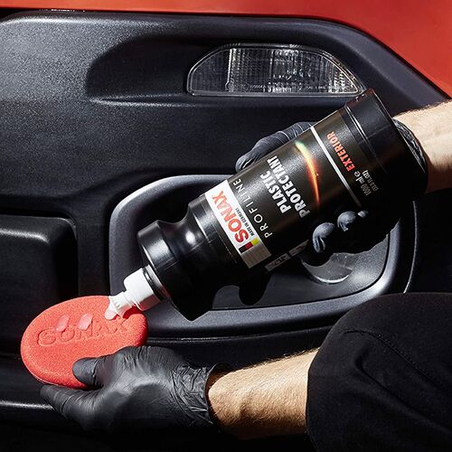 SONAX PROFILINE Plastic Protectant гелевый консервант (протектант) для наружного и внутреннего неокрашенного пластика 1 л, изображение 2