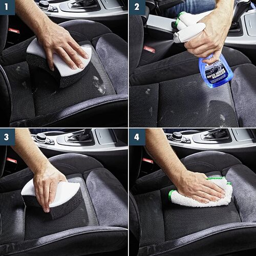 SONAX XTREME Auto Innen Reiniger очищувач інтер'єру автомобіля, засіб для виведення плям, нейтралізатор запахів 500 мл, зображення 4
