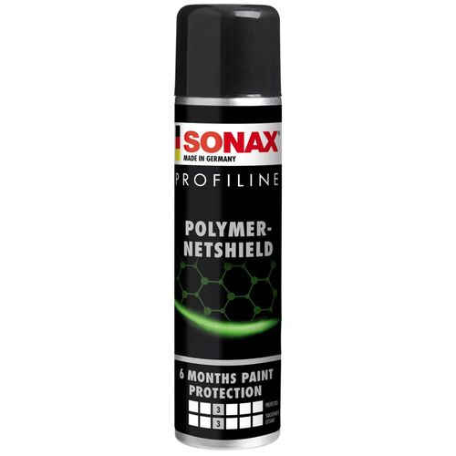 SONAX PROFILINE 03-03 Polymer NetShield полимер для защиты краски на 6 месяцев 340 мл, изображение 2