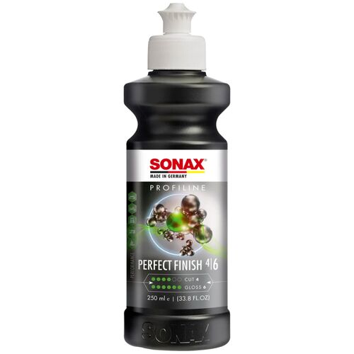 SONAX PROFILINE Perfect Finish 04-06 паста для финишной полировки автомобиля 250 мл, Количество: 250 мл