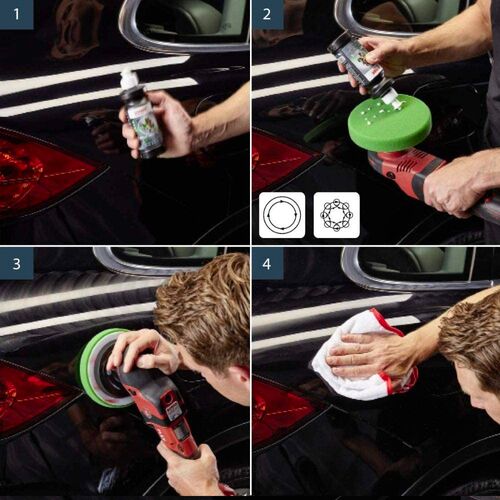 SONAX PROFILINE Perfect Finish 04-06 паста для фінішного полірування автомобіля 1 л, Кількість: 1 л, зображення 3