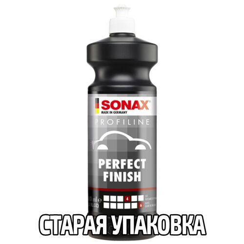 SONAX PROFILINE Perfect Finish 04-06 паста для фінішного полірування автомобіля 1 л, Кількість: 1 л, зображення 11