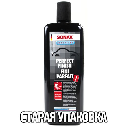 SONAX PROFILINE Perfect Finish 04-06 паста для фінішного полірування автомобіля 1 л, Кількість: 1 л, зображення 12