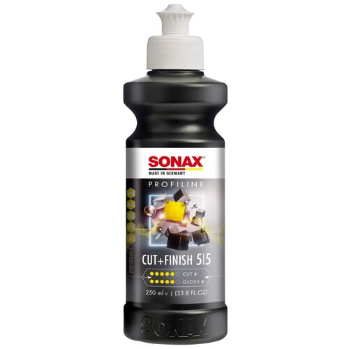 SONAX PROFILINE Cut +Finish 05-05 одношаговая полировальная паста 250 мл, Количество: 250 мл