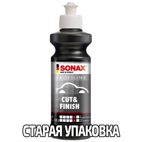 SONAX PROFILINE Cut +Finish 05-05 одношаговая полировальная паста 250 мл, Количество: 250 мл, изображение 7