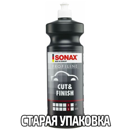SONAX PROFILINE Cut +Finish 05-05 однокрокова полірувальна паста 1 л, Обʼєм: 1 л, зображення 7