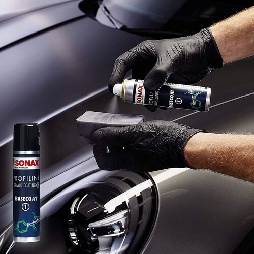 SONAX PROFILINE 06-03 CC36 Ceramic Coating керамічне захисне покриття у наборі, зображення 7