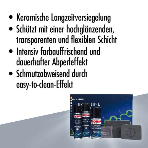 SONAX PROFILINE 06-03 CC36 Ceramic Coating керамічне захисне покриття у наборі, зображення 12