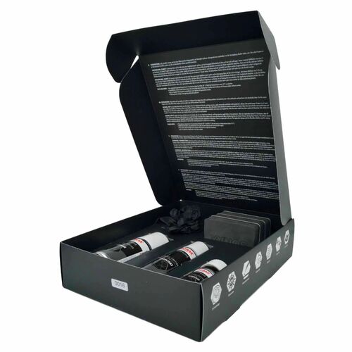 SONAX PROFILINE 06-03 CC Evo Ceramic Coating керамическое защитное покрытие для автомобиля в наборе, изображение 5