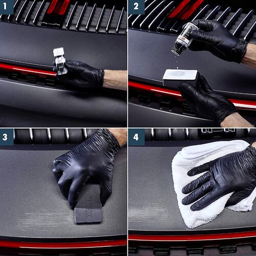 SONAX PROFILINE 06-03 CC Evo Ceramic Coating керамическое защитное покрытие для автомобиля в наборе, изображение 12