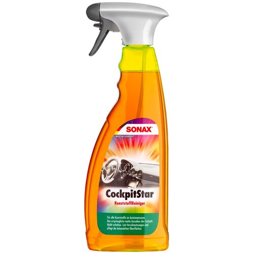 SONAX Cockpit Star очиститель-полироль пластика 750 мл