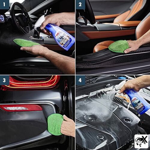 SONAX XTREME Kunststoff Detailer Дітейлер для полірування та захисту зовнішнього та внутрішнього пластику 500 мл, зображення 3