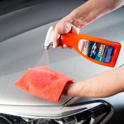 SONAX XTREME Ceramic Spray Coating Versiegelung керамический герметик кузова 750 мл, изображение 2