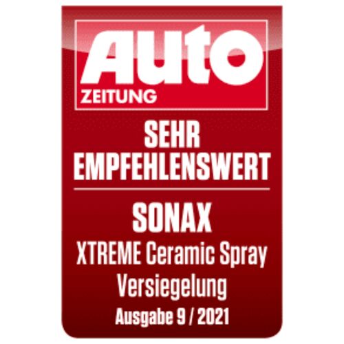 SONAX XTREME Ceramic Spray Coating Versiegelung керамический герметик кузова 750 мл, изображение 7