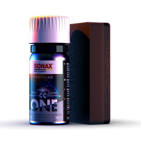 SONAX PROFILINE CC One Hybrid Coating одношаговое керамическое защитное покрытие для автомобиля 50 мл, изображение 4