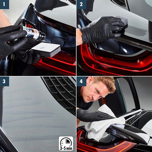 SONAX PROFILINE CC One Hybrid Coating одношаговое керамическое защитное покрытие для автомобиля 50 мл, изображение 6