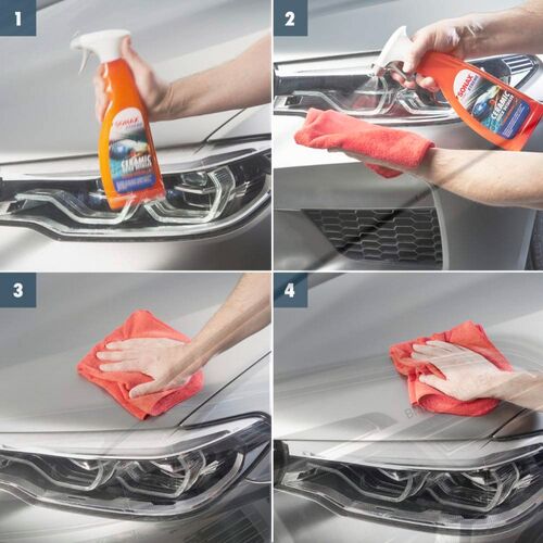 SONAX XTREME Ceramic Ultra Slick Detailer  быстрый керамический детейлер 750 мл, изображение 4