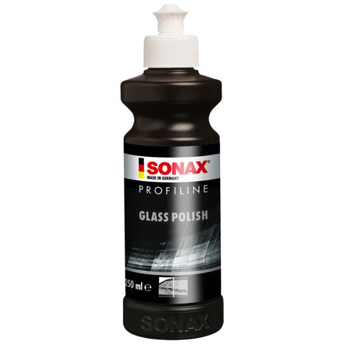 SONAX PROFILINE Glass Polish полироль для стекла 250 мл, изображение 2