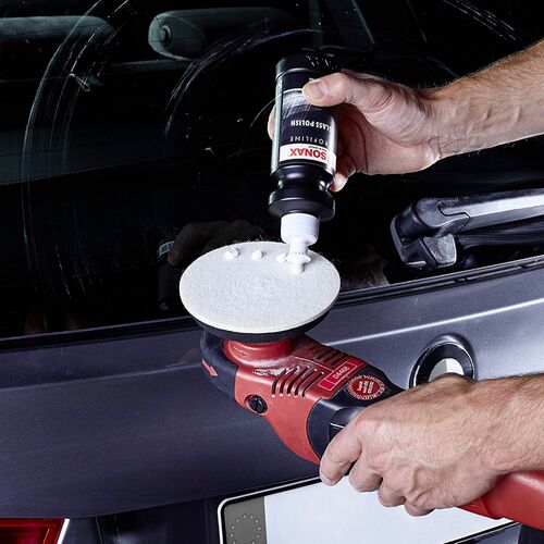 SONAX PROFILINE Glass Polish полироль для стекла 250 мл, изображение 3