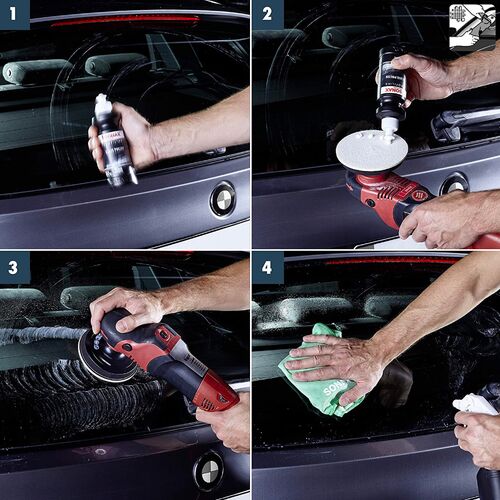 SONAX PROFILINE Glass Polish полироль для стекла 250 мл, изображение 4