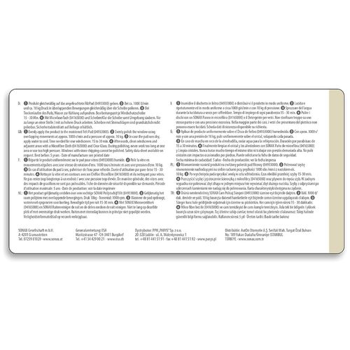 SONAX PROFILINE Glass Polish полироль для стекла 250 мл, изображение 6