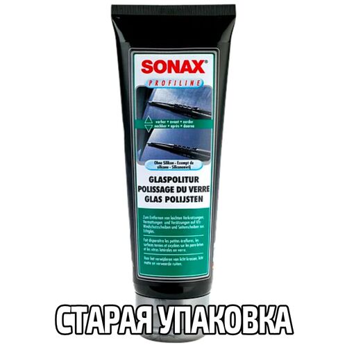 SONAX PROFILINE Glass Polish полироль для стекла 250 мл, изображение 9