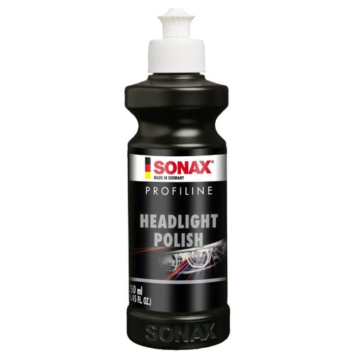 SONAX PROFILINE Headlight Polish полироль для фар 250 мл