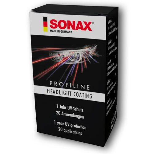 SONAX PROFILINE Headlight Coating керамическое защитное покрытие для пластиковых фар, изображение 4