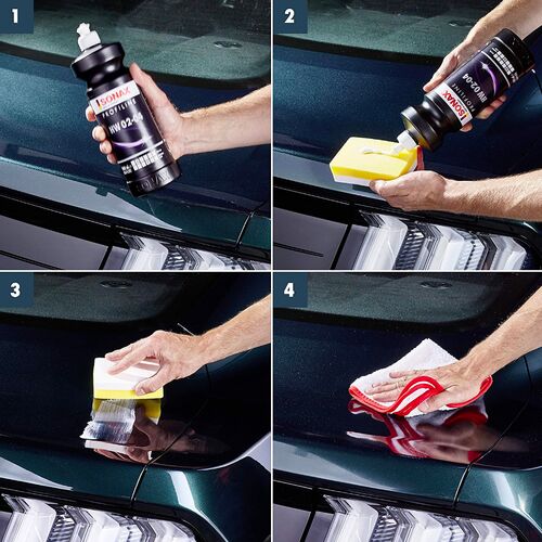 SONAX PROFILINE HW 02-04 твердый воск карнаубы 250 мл, Количество: 250 мл, изображение 3