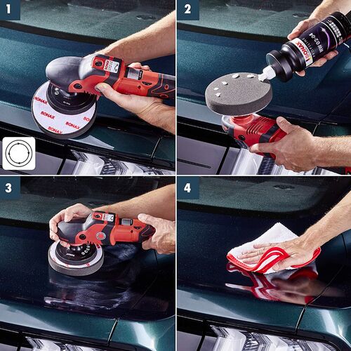 SONAX PROFILINE HW 02-04 твердый воск карнаубы 250 мл, Количество: 250 мл, изображение 4