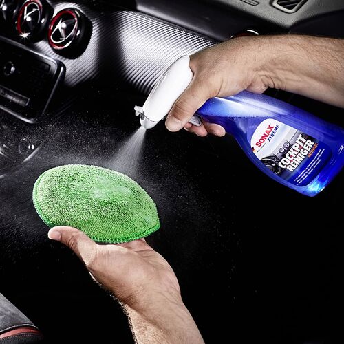 SONAX XTREME Cockpit Reiniger интенсивный очиститель пластика матовый 500 мл, изображение 2